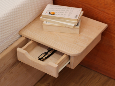 Table de chevet à tiroir