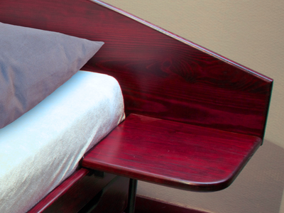 Tablette de chevet suspendue