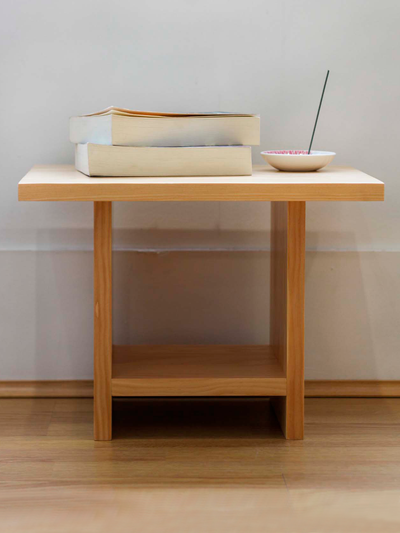 Chevet en bois massif