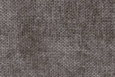 Texture détaillée du tissu d'ameublement FRESNO gris taupe, Chenille 100% polyester haute résistance, idéal pour.