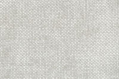 Gros plan du tissu d'ameublement FRESNO, Chenille 100% polyester blanc cassé, Résistance Martindale 30000 cycles pour.