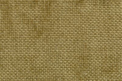 Texture détaillée du tissu d'ameublement FRESNO couleur moutarde, Chenille 100% polyester, résistant (30000 Martindale).