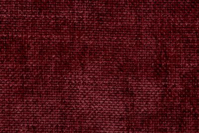 Tissu d'ameublement FRESNO bordeaux en chenille 100% polyester haute résistance (30000 cycles Martindale), Idéal canapé.