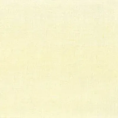 Tissu d'ameublement OTTO 100% lin naturel européen, coloris vanille clair, Texture fine et élégante, résistance 26000.
