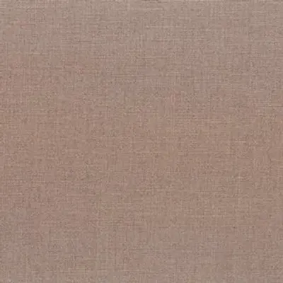 Gros plan du tissu OTTO couleur argile, 100% lin naturel européen, Texture fine et élégante pour lits, canapés.