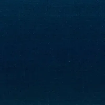 Tissu d'ameublement OTTO 100% lin naturel bleu marine profond, Texture élégante pour canapé, fauteuil et décoration.