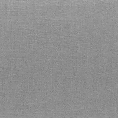 Gros plan du tissu d'ameublement OTTO en 100% lin naturel gris perle, Texture fine, pour lits, canapés, 26000 cycles.