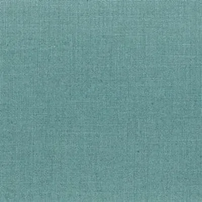 Tissu d'ameublement OTTO 100% lin naturel européen, coloris turquoise pastel, Thermorégulateur et respirant, idéal pour.