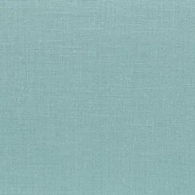 Tissu d'ameublement OTTO 100% lin naturel bleu turquoise, Textile résistant (26000 cycles Martindale).