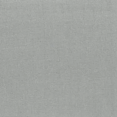 Tissu d'ameublement OTTO en lin naturel européen gris clair, Texture uniforme, pour lits, canapés, Thermorégulation.