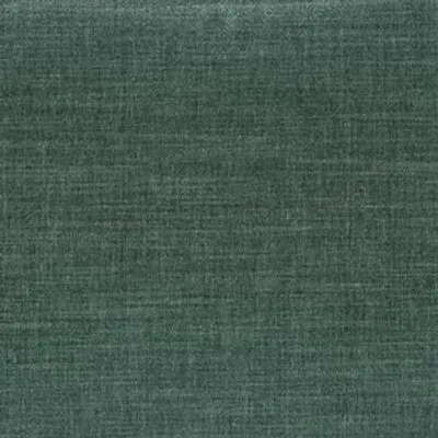 Tissu d'ameublement ROBER effet flamme coloris vert céladon : texture velours résistante (90000 Martindale) idéale pour.