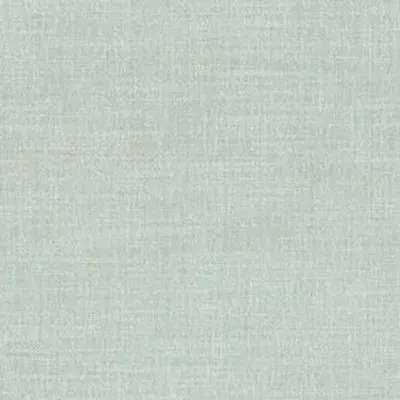 Tissu d'ameublement ROBER vert d'eau en velours effet flamme, Textile résistant (90000 Martindale) pour canapé.