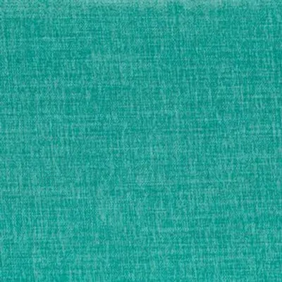 Tissu d'ameublement ROBER vert turquoise en velours effet flamme, Texture chenille douce et résistante (90000.