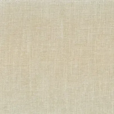 Tissu d'ameublement ROBER, effet velours flamme beige clair, Gros plan sur la texture chenille luxueuse, idéale pour.