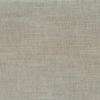 Tissu d'ameublement ROBER effet flamme beige clair, tissage chenille luxueux, Texture veloutée pour canapé et fauteuil.