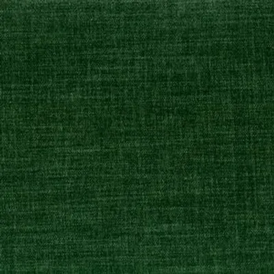 Tissu d'ameublement ROBER vert forêt effet flamme, Velours chenille tissé, 90000 cycles Martindale, Idéal canapé.