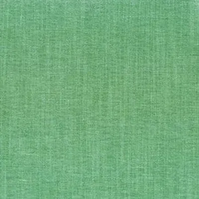 Tissu d'ameublement ROBER vert pomme, effet velours flamme, Gros plan sur la texture douce et résistante, idéale pour.