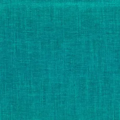 Tissu d'ameublement ROBER effet flamme, coloris turquoise intense, Textile velours luxueux (90000 Martindale) idéal.