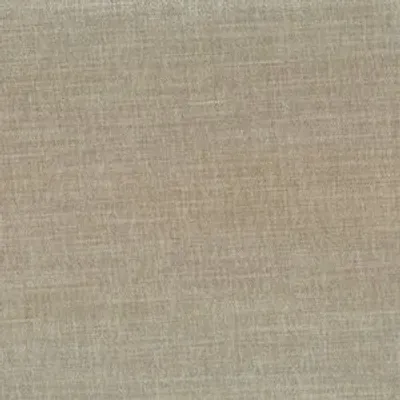 Gros plan du tissu d'ameublement ROBER, effet flamme beige clair, Texture velours chenille luxueuse, ultra-résistante.