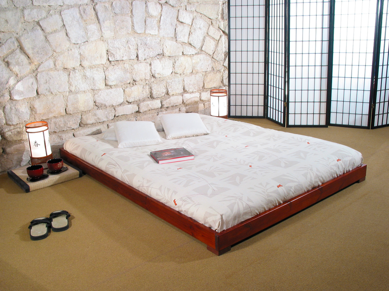 Lit en bois SHOKO BAS