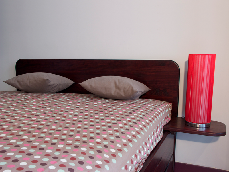 Tête de lit rectangulaire angles arrondis