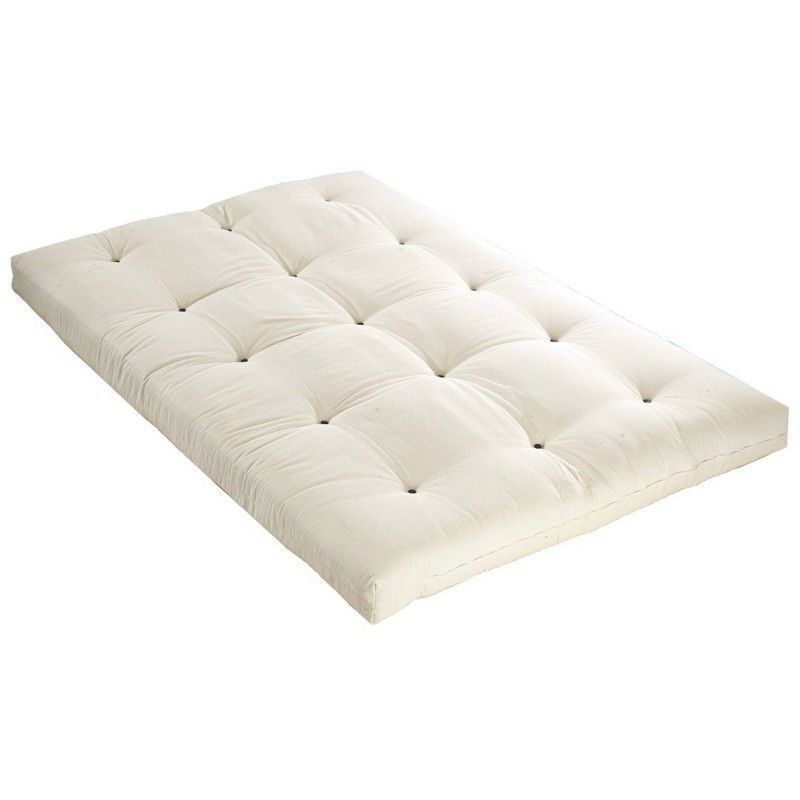 Matelas futon coeur de latex