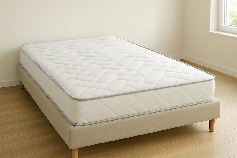 Matelas à mémoire de forme Mont Blanc